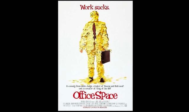 FOTO 10 | Enredos de oficina (Office Space) Peter Gibbons (Ron Livingston) se da cuenta que odia sentarse siempre en el mismo puesto de trabajo para acatar las órdenes de su jefe Bill Lumbergh (Gary Cole). Un emprendedor tiene otra pasta, como la de Gibbo