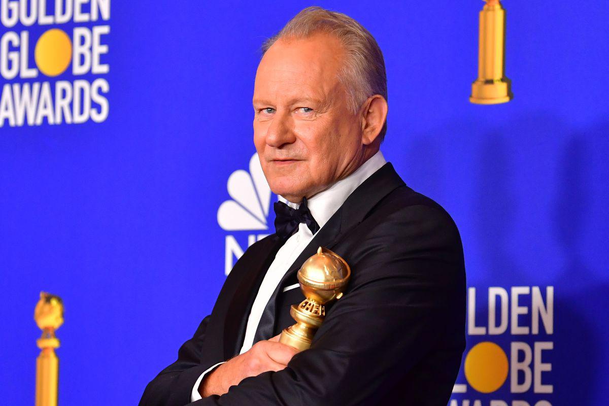 Stellan Skarsgard - 77th Annual Golden Globe Awards (Foto: AFP)