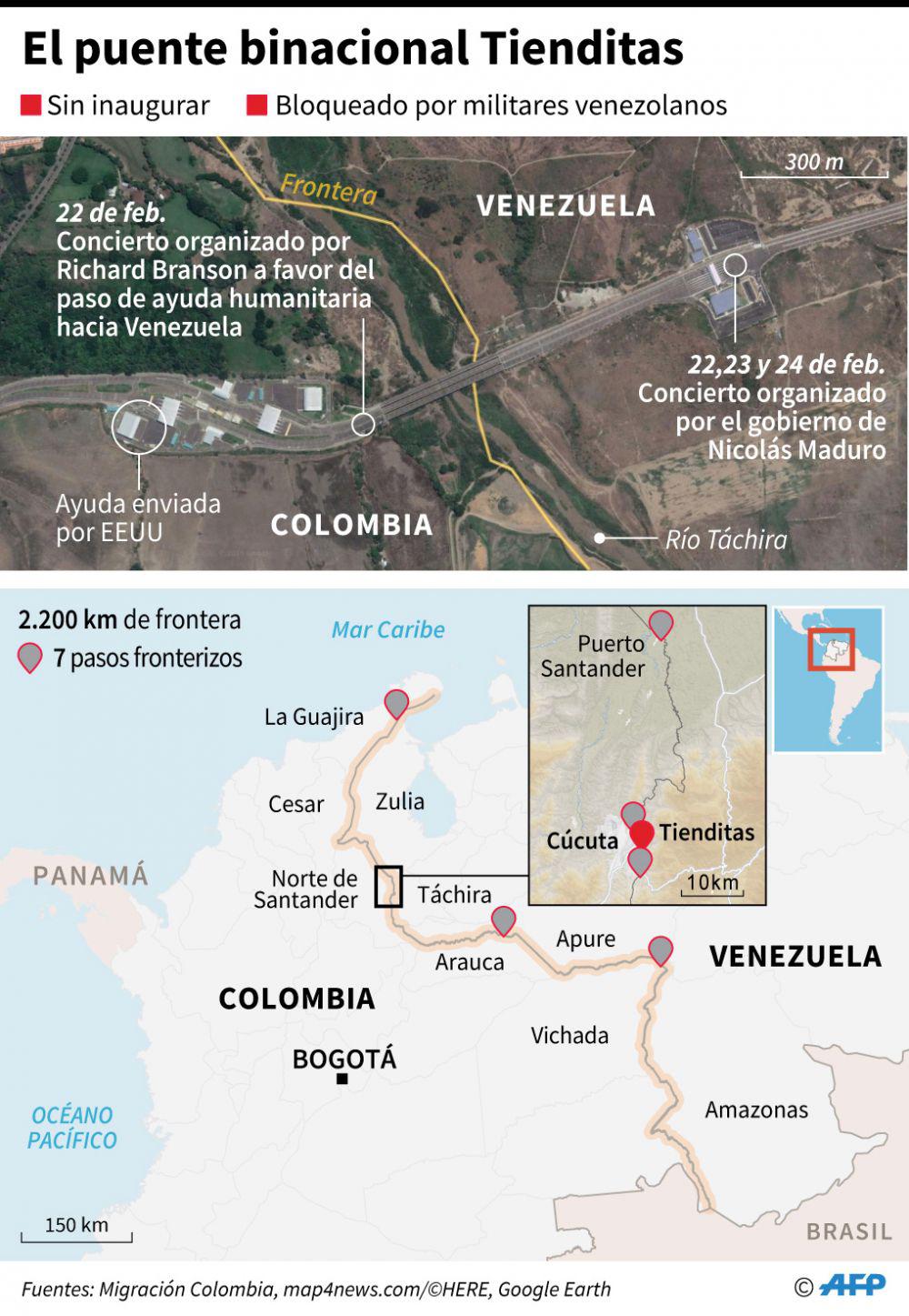 Venezuela Aid Live: Hoy se realiza concierto benéfico que busca recaudar fondos para ayuda humanitaria para Venezuela.