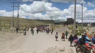 Antapaccay: saqueo en instalaciones del campamento minero continúa