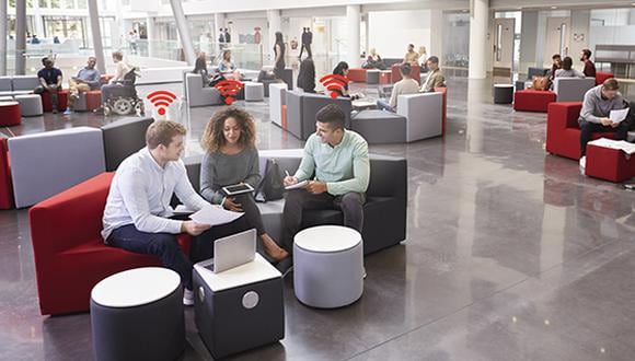 Las redes de Wi-Fi son fundamentales para asegurar la productividad de un negocio.