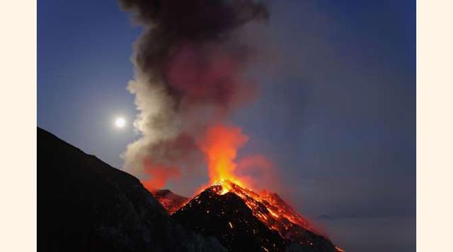 4. Strómboli, Italia. (Foto: MSN).