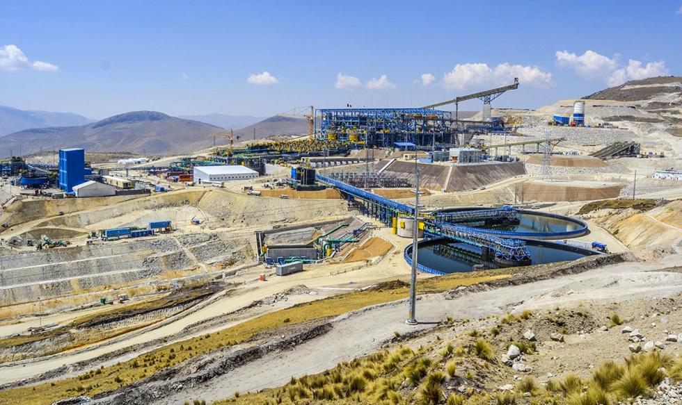 Foto 1 | Apurímac. Creció en 9.3% influenciado por el subsector minero debido a la mayor producción de cobre de la minera Las Bambas, así como por la extracción de plata y oro de la minera Anabi. Igualmente, aumentó el subsector agrícola sustentado en la mayor producción de maíz amiláceo, haba grano seco y frijol grano seco, entre los principales. (Foto: Andina/ Difusión)