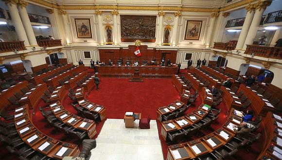 Congreso podría convocar una Asamblea Constituyente mediante Ley aprobada por dos tercios de sus miembros.