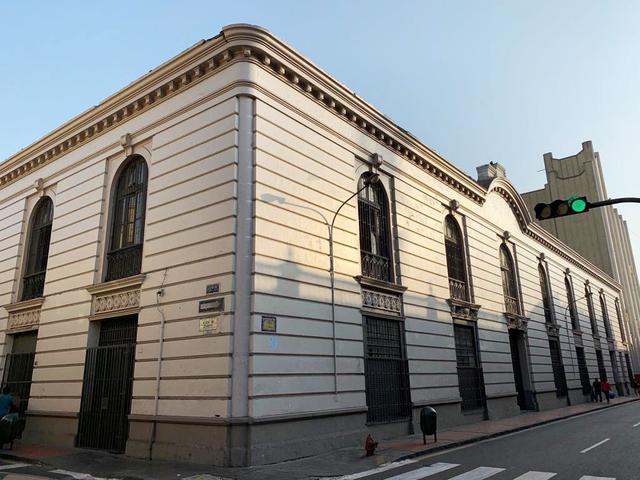 Casa Harth, fuera anteriormente la casa de una de las familias más adineradas de la época colonial. (Foto: Difusión)