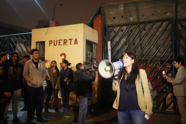 Este martes, los sanmarquinos solicitaron una reunión para las 2:00 p.m. con su rector y con el alcalde de Lima, Jorge Muñoz. (Foto: GEC)