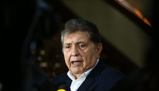 Alan García fue cremado hoy en el cementerio de Huachipa tras dispararse un balazo el último miércoles. (Foto: GEC)