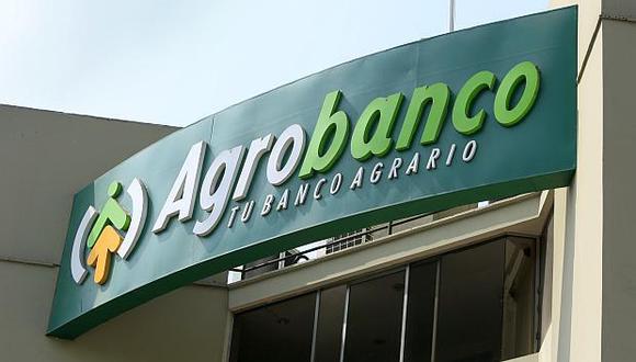 Portada de sede del Banco Agropecuario (Agrobanco). (Foto: USI)