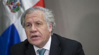 OEA: “En democracia no hay lugar para las acciones terroristas, criminales y violentas”