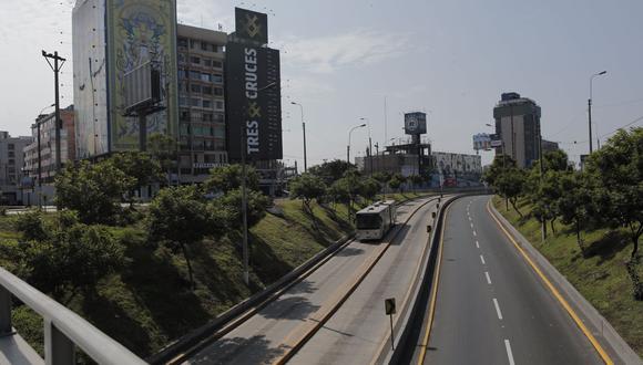 Cinco vías principales de Lima permanecerán cerradas por Semana Santa. (Foto: GEC)