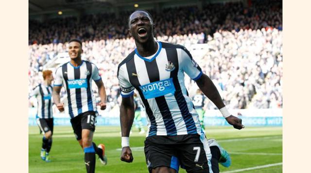 Newcastle (9): Tim Krul, Vurnon Anita, Siem de Jong, Yoan Gouffran, Gabriel Obertan, Ayoze Pérez, Massadio Haïdara, Emmanuel Rivière y Sylvain Marveaux.