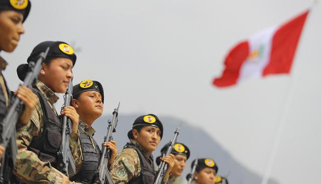 Nuestras Fuerzas Armadas en diciembre de 2018. (Foto: Presidencia de la República)