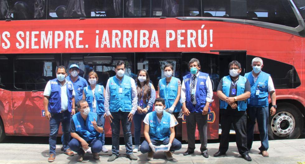 Bus de la Selección Peruana se usará para apoyar en la lucha contra el coronavirus. (Foto: FPF)
