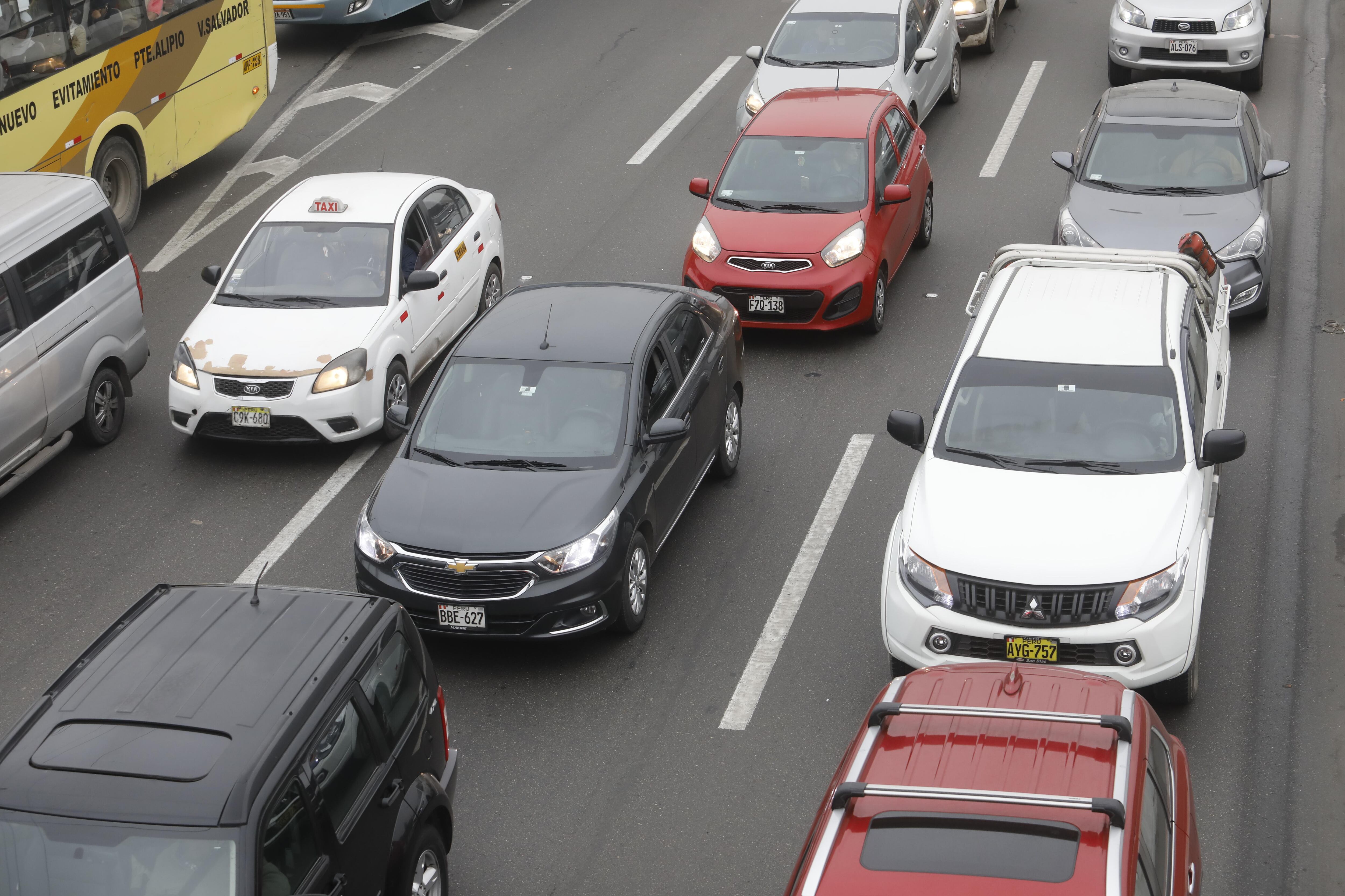 El mercado de seguros vehiculares aún está en expansión. (Foto: GEC)