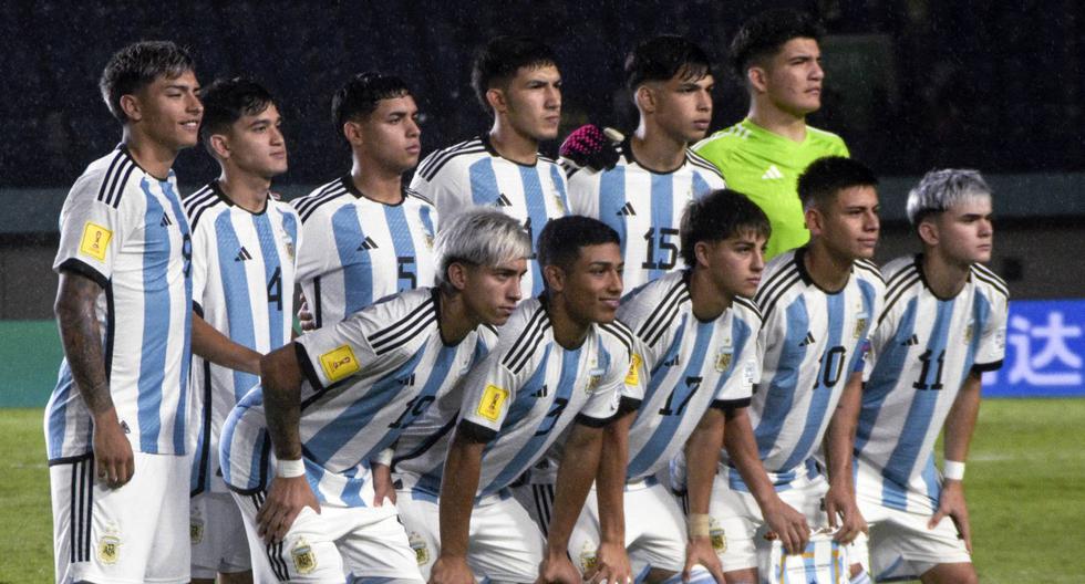 Revisa los horarios para ver el partido entre Argentina vs. Alemania por la semifinal del Mundial Sub-17 de Indonesia 2023. (Foto: AFP)