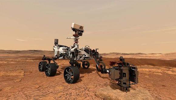 Los científicos se han apresurado a idear formas de extraer oxígeno de los recursos que se encuentran en Marte que podrían permitirles fabricar suficiente propulsor de cohetes para poner en órbita un vehículo de ascenso y lograr el retorno de los astronautas a casa. (Foto: Bloomberg).