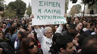Alemania advierte a Chipre que "está jugando con fuego"
