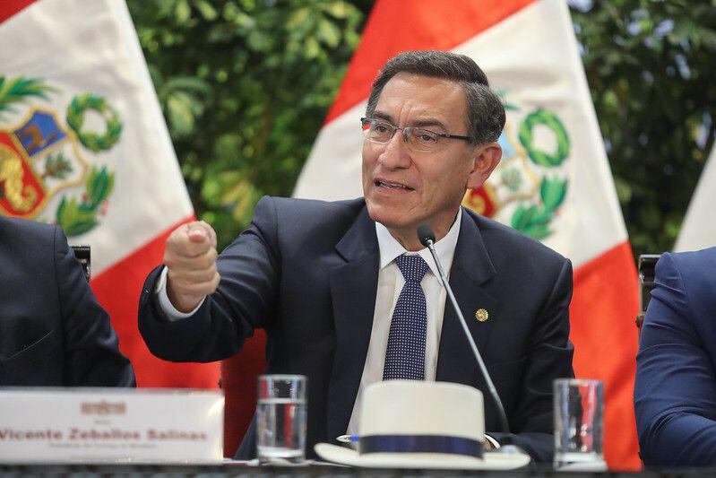 El presidente Martín Vizcarra dijo que enviarán los proyectos del Ejecutivo a los partidos políticos para que se pronuncien sobre ellos en campaña. (Foto: GEC)
