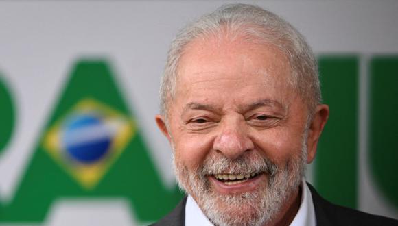 Luiz Inácio Lula da Silva asumirá este domingo 1 de enero de 2023 la Presidencia de Brasil en presencia de autoridades de medio centenar de países y con una gran fiesta popular . (EVARISTO SA / AFP).