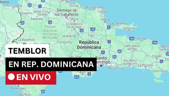 Último sismo registrado hoy en Santo Domingo, Santiago de los Caballeros, Puerto Plata, Samaná, entre otros, bajo la información del Centro Nacional de Sismología en República Dominicana. | Foto: (Composición/ Google Maps)