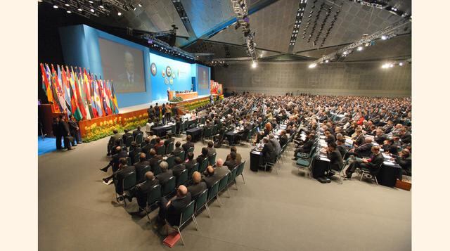 Tras 48 años, las Reuniones Anuales del Grupo Banco Mundial y del Fondo Monetario Internacional (FMI) regresan a América Latina. La última vez se celebró en Río de Janeiro (Brasil) en 1967. (Foto: Bloomberg)