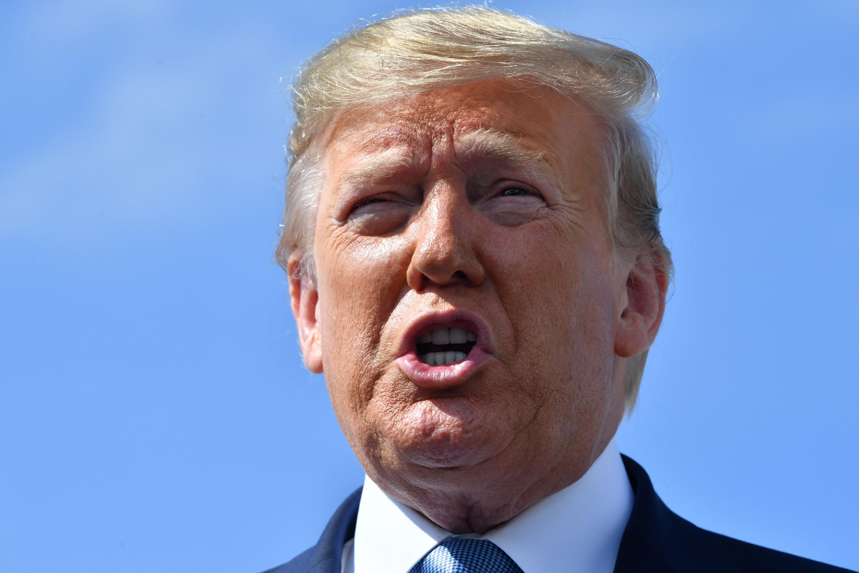 "Es un comunicador terrible", dijo Donald Trump sobreel presidente de la Fed, Jerome Powell. (Foto: AFP)