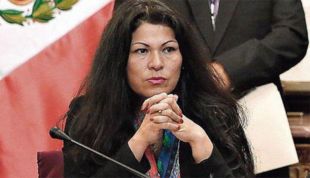 Yesenia Ponce podría ser suspendida 120 días, pero su caso aún no se resuelve. (Foto: Agencia Andina)