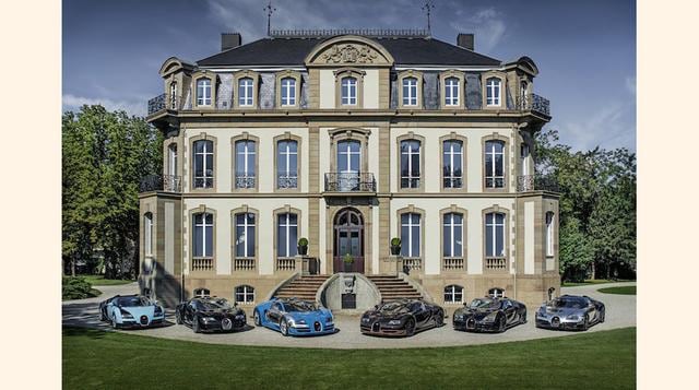 "Bugatti Legends" está formada por los autos: Jean-Pierre Wimille, Jean Bugatti, Meo Constantini, Rembrandt Bugatti, Black Bess y Etore Bugatti. (Foto: Megaricos)