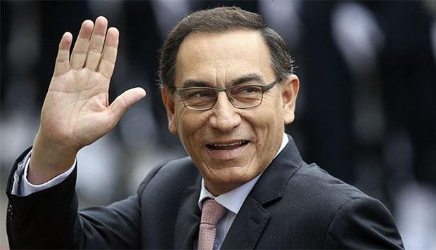 Martín Vizcarra goza de una alta aprobación no solo en Perú, sino también en Bolivia. (Foto: Agencia Andina)