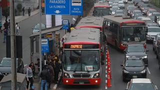 Corredores complementarios: deberían tener un carril exclusivo, sostiene Lima Cómo Vamos