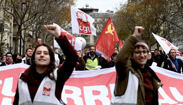 La jubilación es un tema muy sensible en Francia. (Foto: AFP)