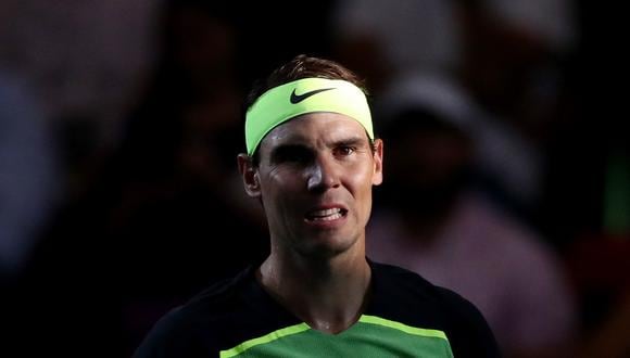 Ahora que su recuperación no ha sido la esperada y confirmó su ausencia en París, Rafael Nadal se queda con un récord de 112 victorias y 3 derrotas en Roland Garros. (Foto: Reuters/Agustin Marcarian)