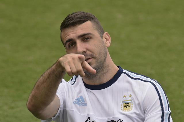 4. Lucas Pratto: 6.8 millones de dólares (Foto: AFP)