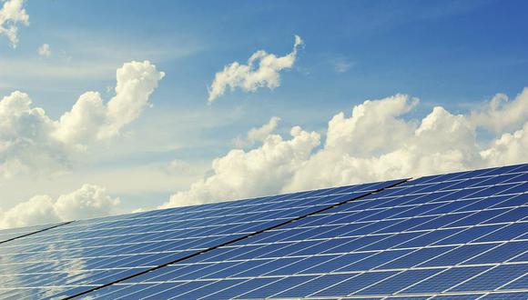 La energía solar es una manera de transición energética a una más renovable. (Foto:Pixabay)