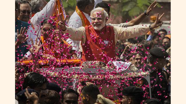 Narendra Modi,  Primer Ministro de la  India. (Foto: Forbes)