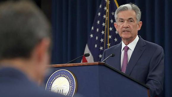La la política monetaria estadounidense refleja el fuerte desempeño de la economía, dijo Jerome Powell, presidente de la FED.&nbsp;(Foto: AFP)