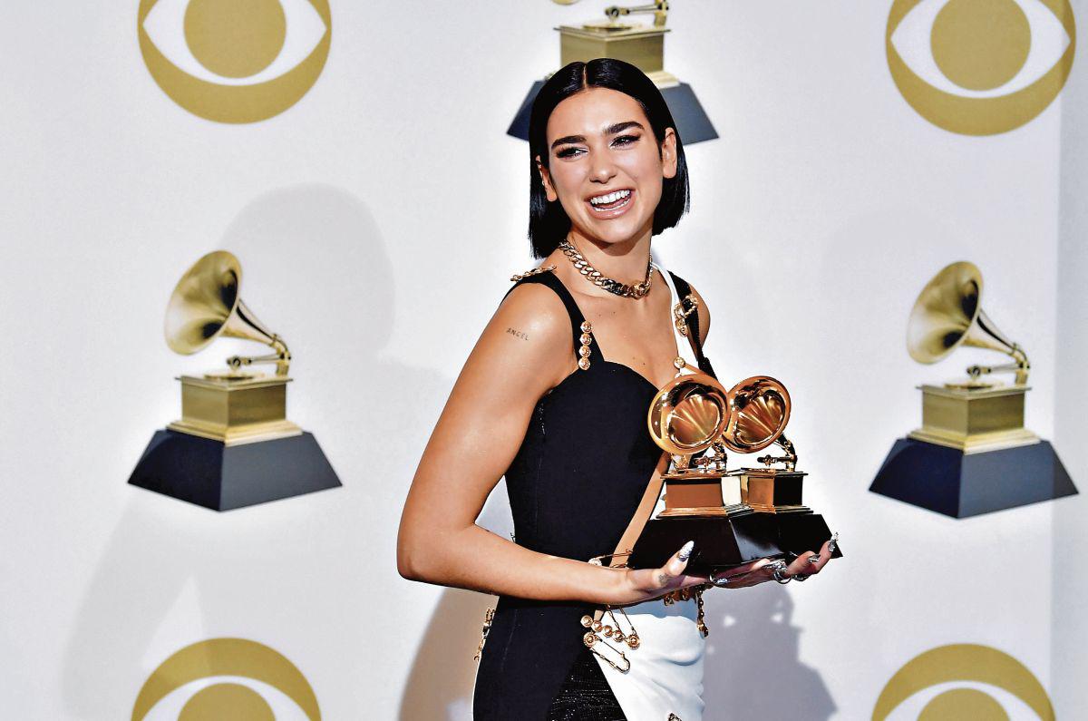 Vocación. Desde adolescente, Dua Lipa siempre tuvo clara la idea de ser cantante. (Foto: AFP)