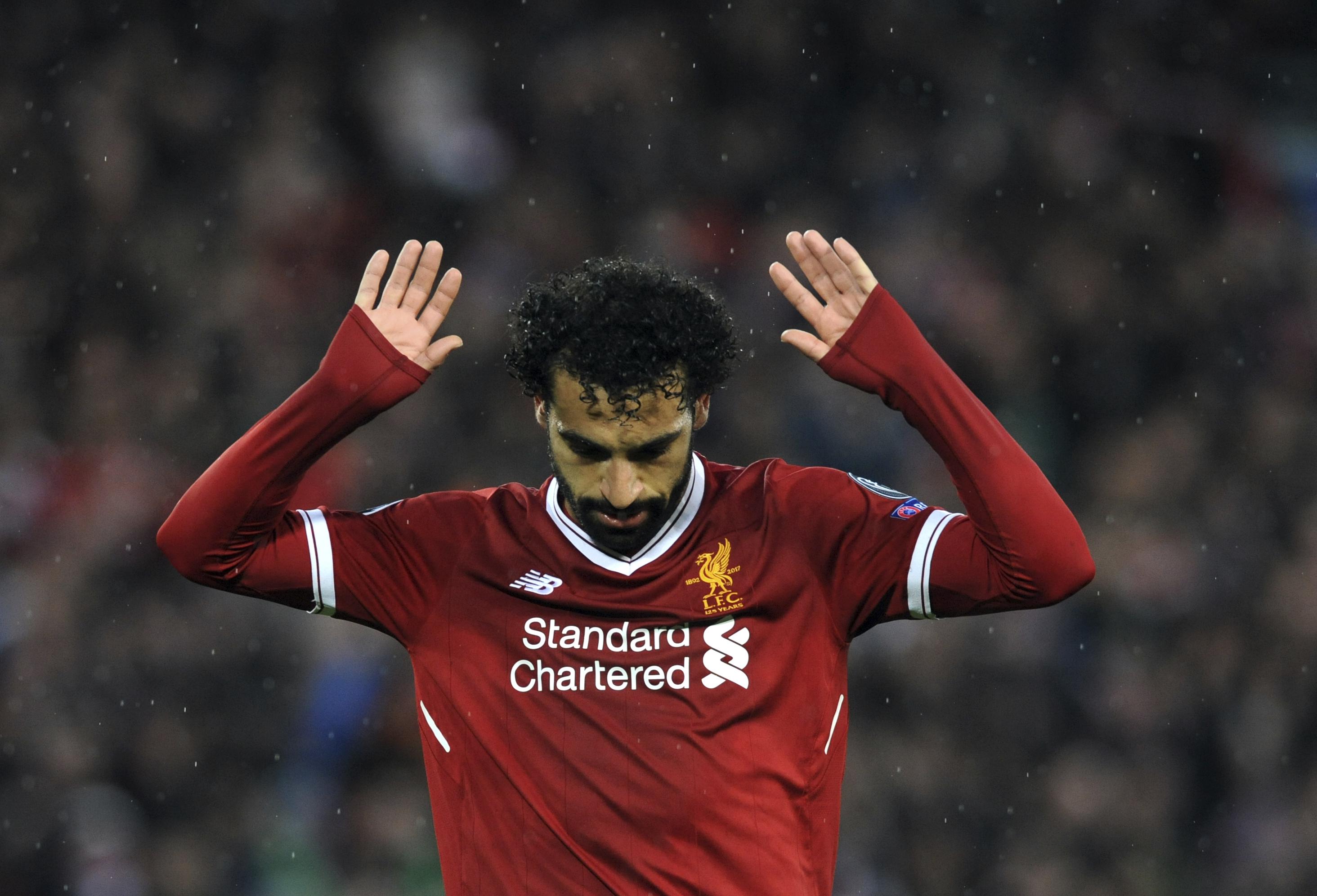 Mohamed Salah es uno de los candidatos más firmes a llevarse el Balón de Oro este año. (Foto: AP)