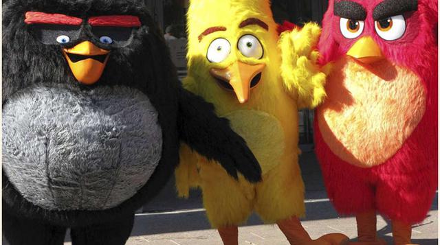 Angry Birds, por último, mencionar que los juegos de Angry Birds han tenido más de 2 billones de descargas en las tiendas virtuales para móviles, lo que quiere decir que 3 de cada 10 personas tienen este juego en su móvil.(foto: externa).