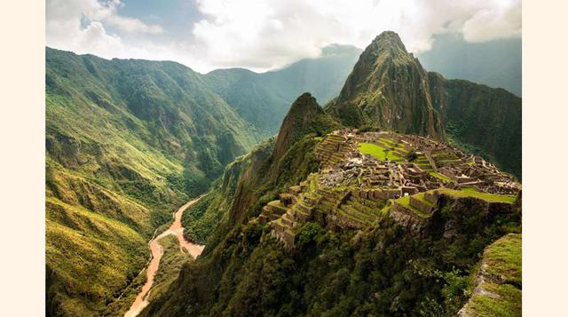 Machu Picchu, Perú.