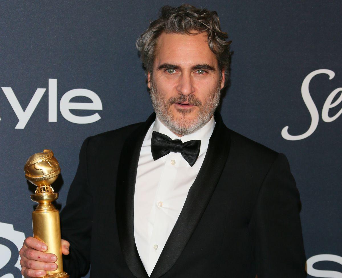 Joaquin Phoenix - 77th Annual Golden Globe Awards (Foto: AFP)