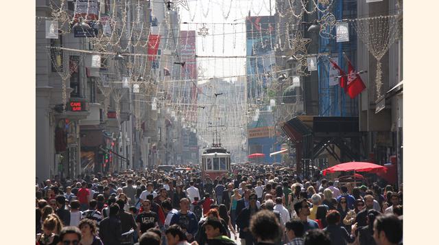 Turquía. Tiene una población total de 80 millones que leen 5.9 horas a la semana, en promedio. (Foto: Wikipedia)