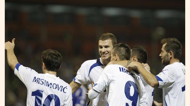 Bosnia y Herzegovina interviene por primera vez en una final de la Copa del Mundo, y debutará en Cuiabá ante Nigeria, una de las selecciones más fuertes de su grupo (H). (Foto: aldia)