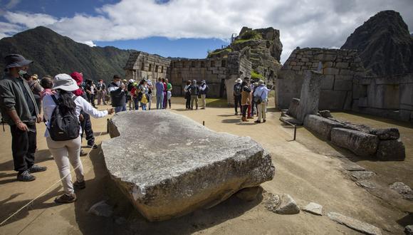 Mincetur está trabajando mejoras de infraestructura al santuario histórico de Machu Picchu. Foto: Richard Hirano.