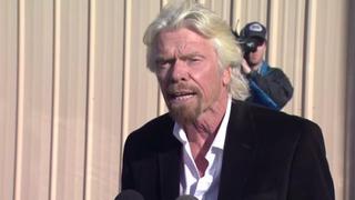 Richard Branson mantiene el sueño del turismo espacial pese a accidente de nave SpaceShipTwo