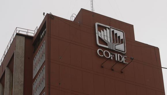 El Banco de Desarrollo del Perú (Cofide). (Foto: GEC)