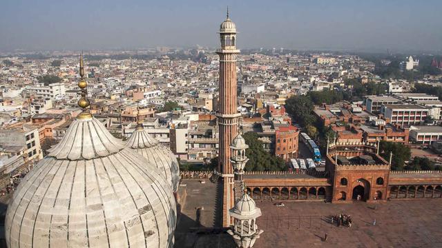 Foto 8 | 3° lugar: La ruta entre las ciudades Bombai-Delhi contó con 47,462 vuelos en el 2017. Delhi es la capital de la India, es un área metropolitana de gran extensión en el norte del país