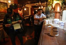 Bar Múnich y otros tres locales fueron clausurado por la Municipalidad de Lima por insalubre