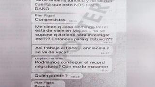 Lescano pide que Ética investigue a congresistas de Fuerza Popular por chats de 'La Botica'