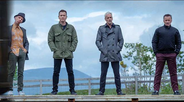 T2: Trainspotting. Danny Boyle está de vuelta con todo el cast original para continuar la historia de los drogadictos más famosos de Escocia.